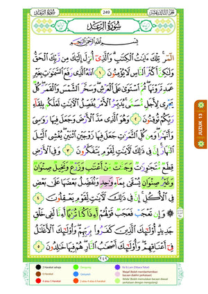 ★ Quran Digital Pen Tajwid VIP Edition (A4/A5)