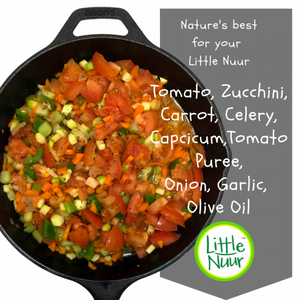 Little Nuur Sauces For Babies 7+