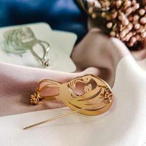 LadyN x DearDyan Brooch