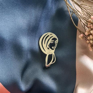 LadyN x DearDyan Brooch