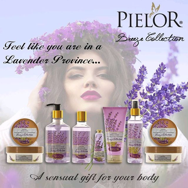 Pielor Body Lotion 200 ml - Lavender