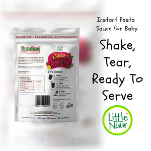Little Nuur Sauces For Babies 7+