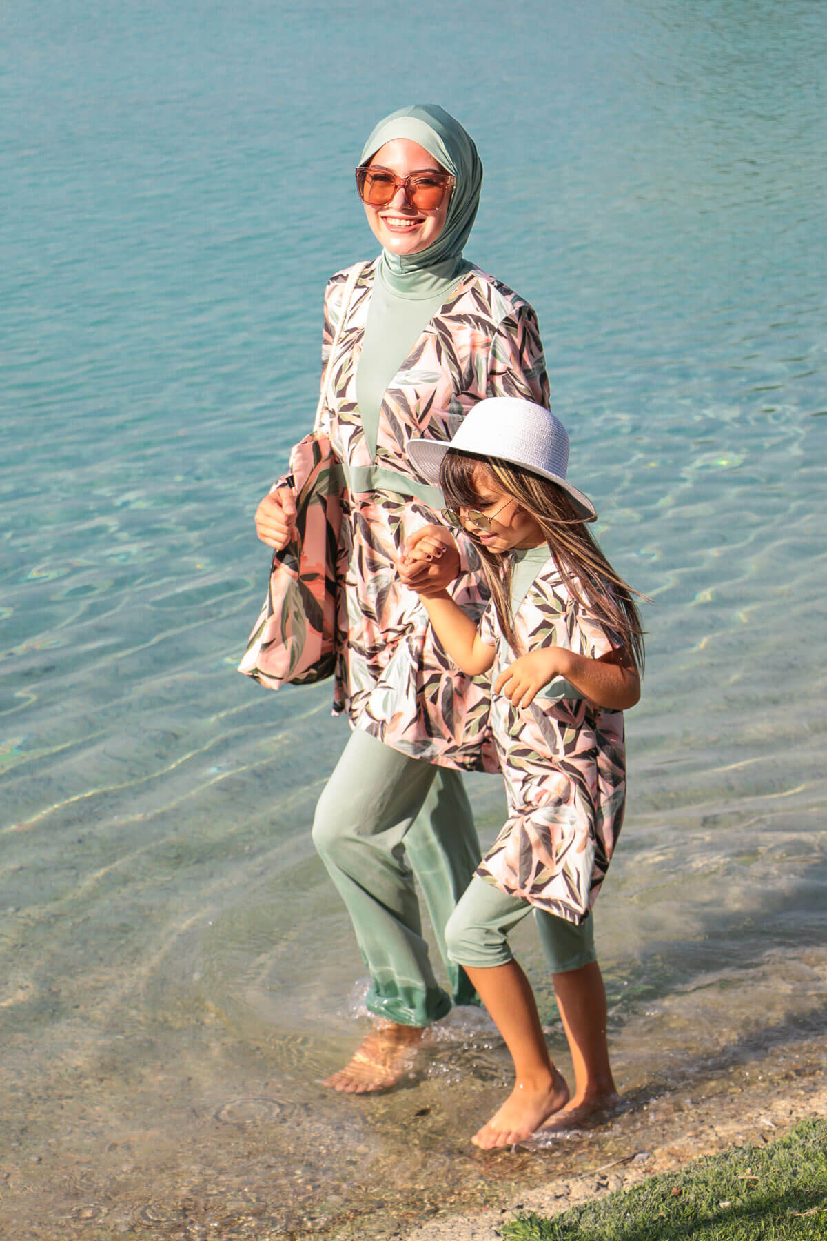 Marina Kids Modest Swimsuit M2124