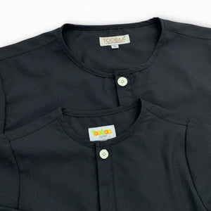 Toobaa Boys Kurta A1 Dash - Jet Black