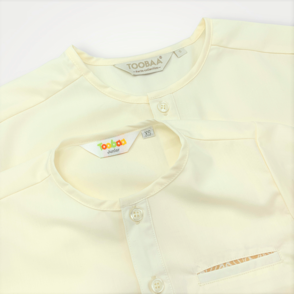 Toobaa Men's Kurta Hakimi - Mango (DC)