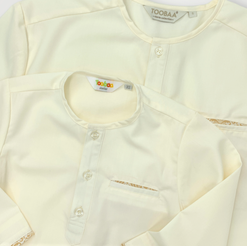 Toobaa Men's Kurta Hakimi - Mango (DC)