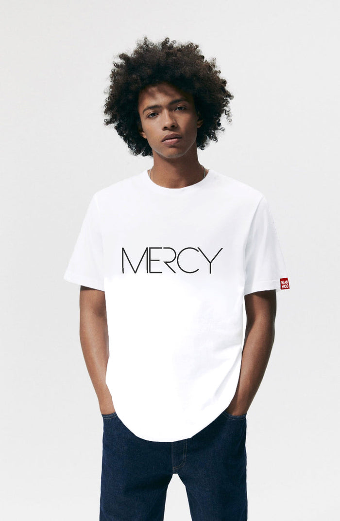 Imanhood Short Sleeve - Mercy White