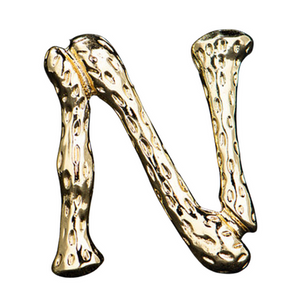 LadyN Alphabet Vintage Brooch (DC)