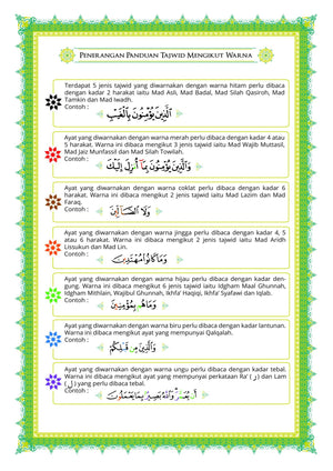 ★ Quran Digital Pen Tajwid VIP Edition (A4/A5)