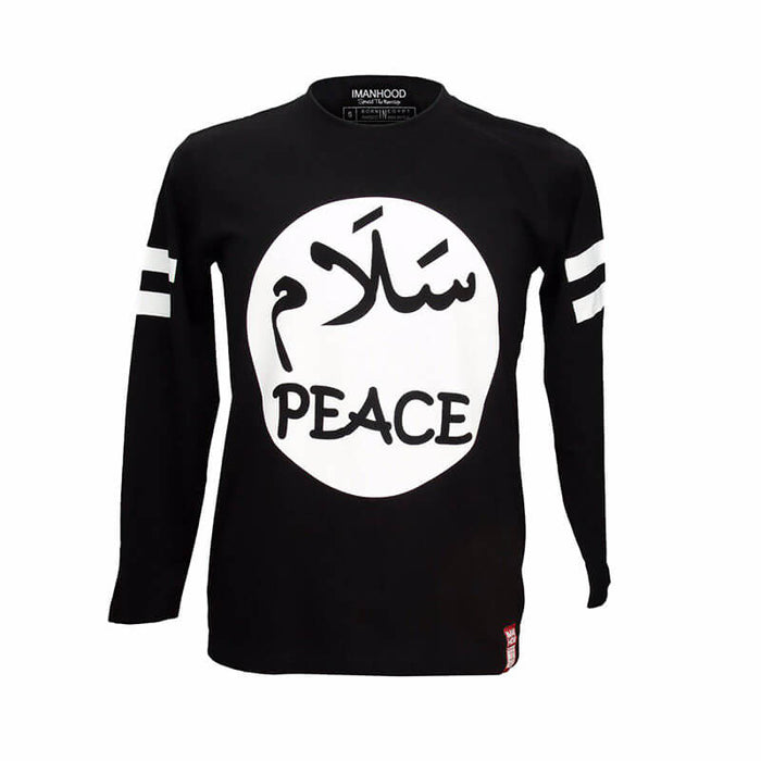 Imanhood Long Sleeve - PEACE Salam White