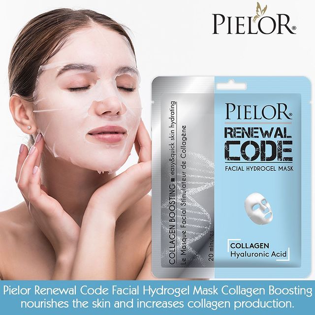 Pielor Renewal Code Facial Sheet Mask 25ml Collagen Boosting