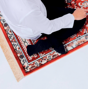 AMRU Sajada Ottoman - Safiye Coral Carnation