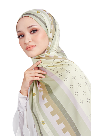 UMMA Mozayk Printed Scarf