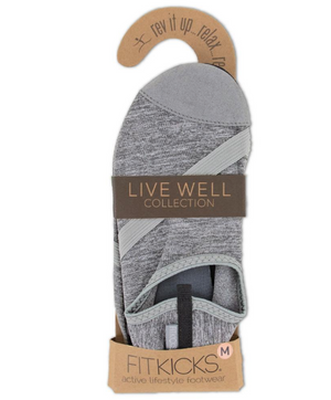 Fitkicks- Womens Live Well: Grey
