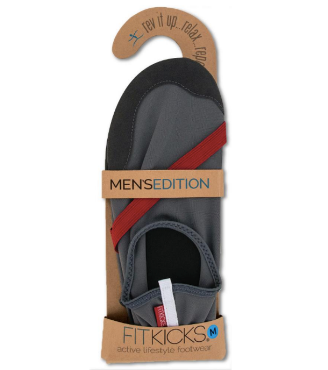 Fitkicks Men Grey Swing