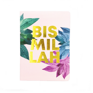 A5 Luxe - Bismillah Notebook OMG