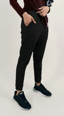 Glowco Sweat Pants 2.0 in Black