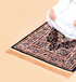 AMRU Prayer Mat Ottoman - Hurrem Warm Blossom