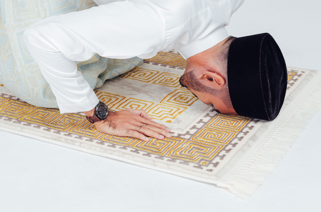 AMRU Prayer Mat Ottoman - Orhan Dynast Gold