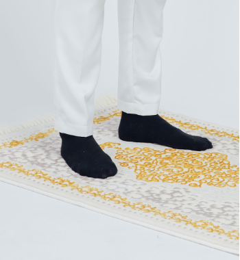 AMRU Prayer Mat Ottoman - Orhan Emperor Gold