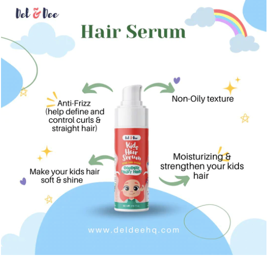 Del & Dee Kids Hair Spray & Serum