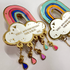 SQL Relief Rainbow Gold Plated Enamel Pin