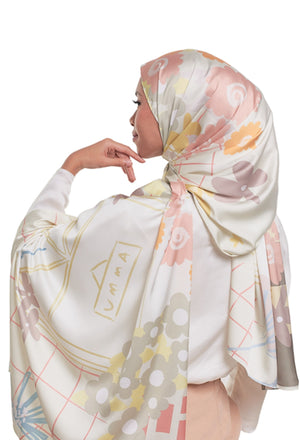 UMMA Hadiqa Printed Scarf (DC)