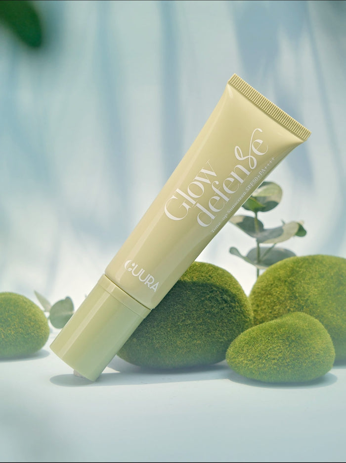 Cuura Glow Defense (Tone-up) Sunscreen