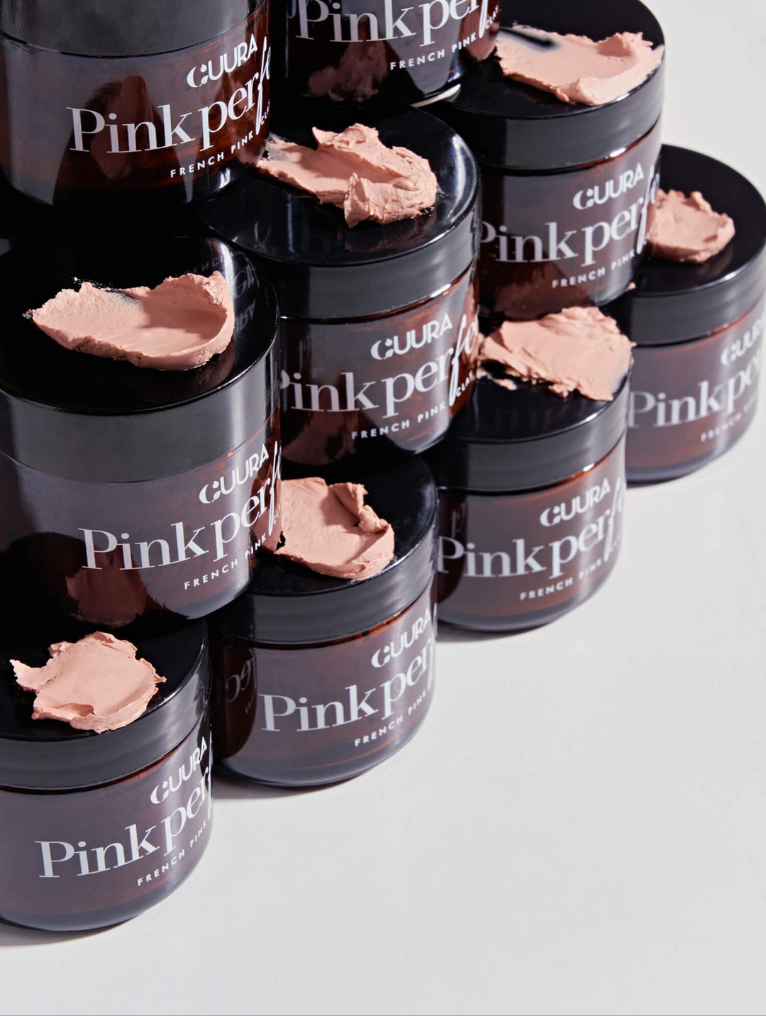 Cuura French Pink Clay Exfoliating Mask