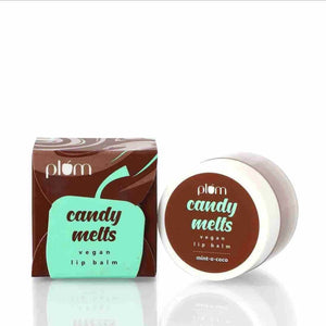 PLUM Candy Melts Vegan Lip Balm - 12gm