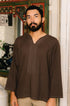 UMMA Kurta Masala in Charcoal (DC)