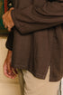 UMMA Kurta Masala in Charcoal (DC)