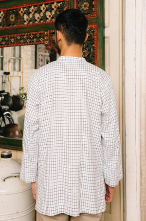 UMMA Kurta Puri White
