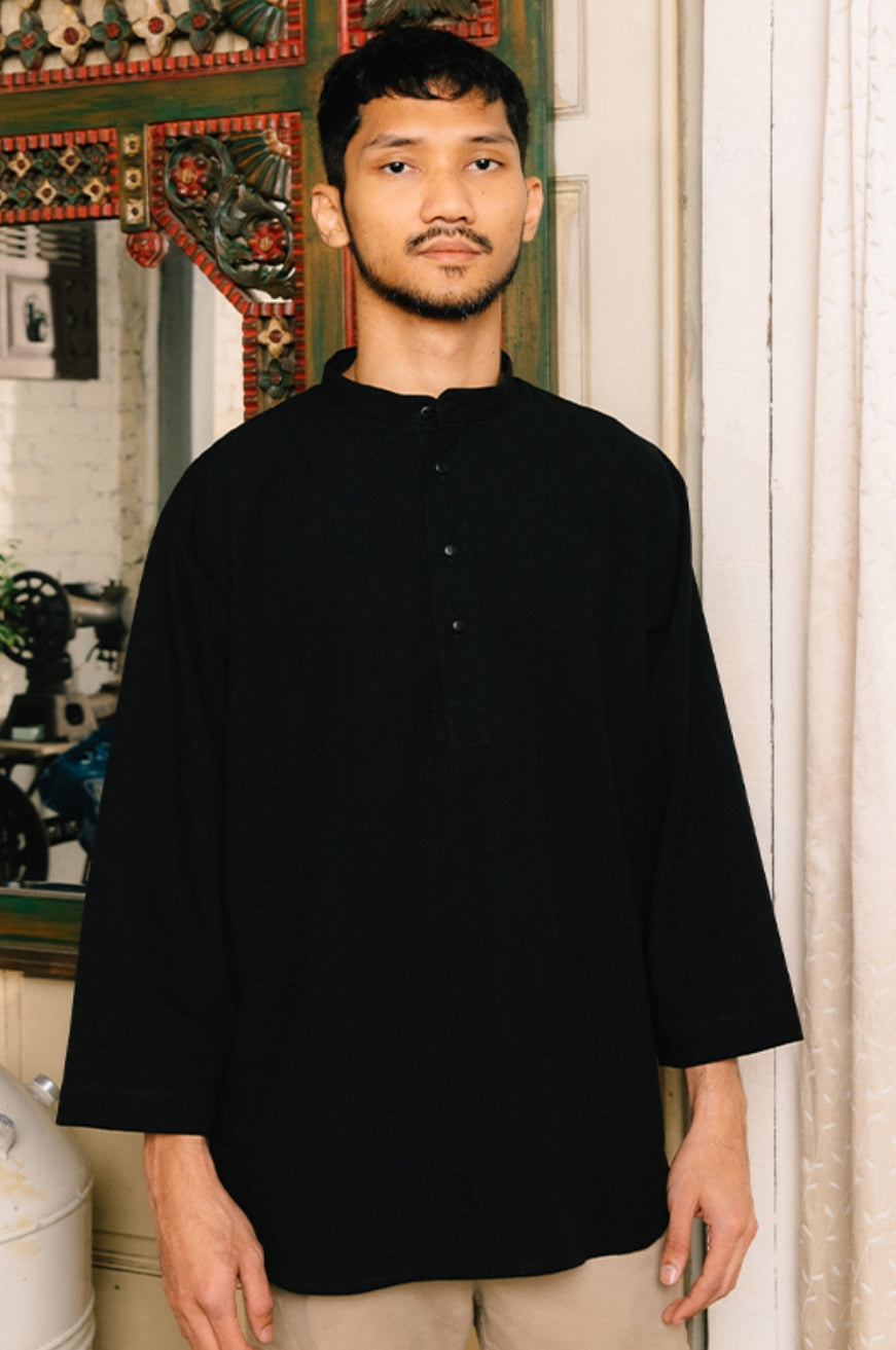 UMMA Kurta Wajik in Black