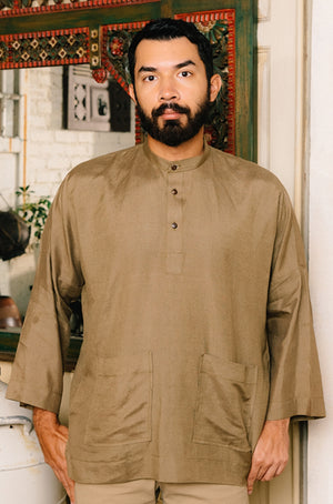 UMMA Kurta Yee Sang in Olive