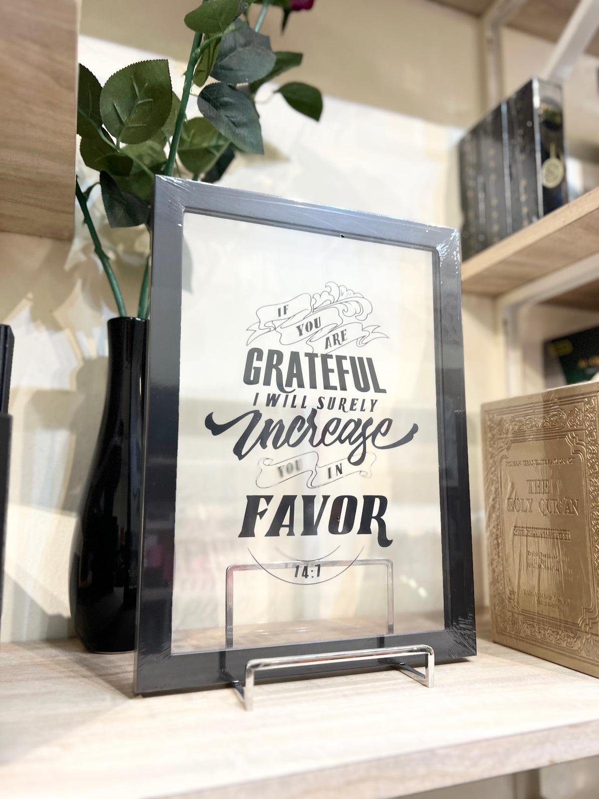 Acrylic floating frames swing suroor store