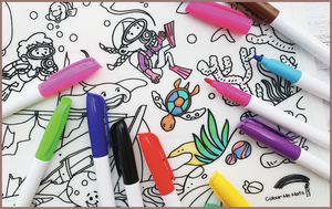 Arabic Wildlife Park : Bundle Colour Me Mats