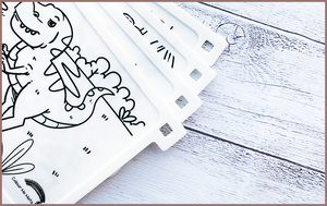 Land of Dinosaurs Bundle Puzzle Mats