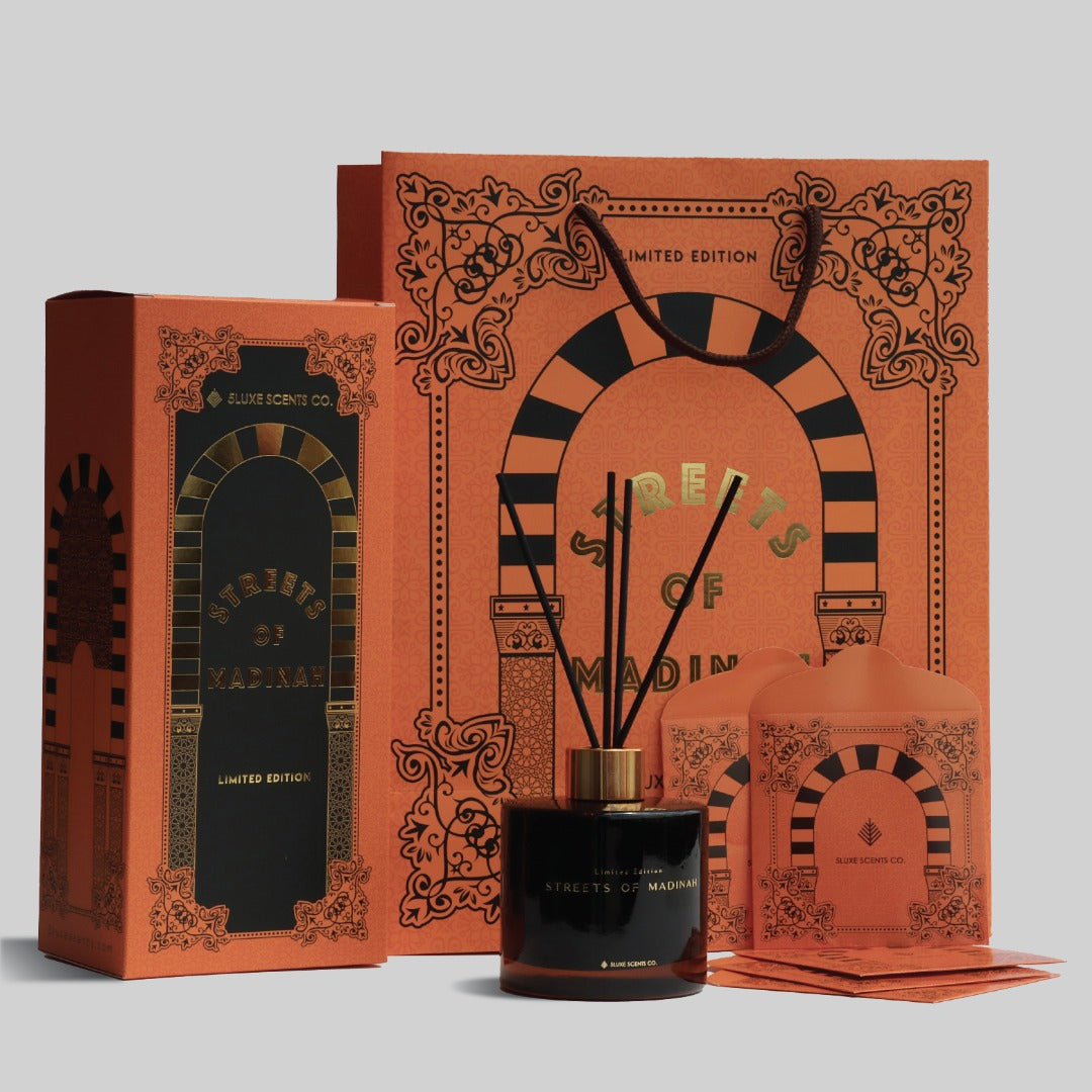 5 Luxe Reed Diffuser - Streets of Madinah No.73