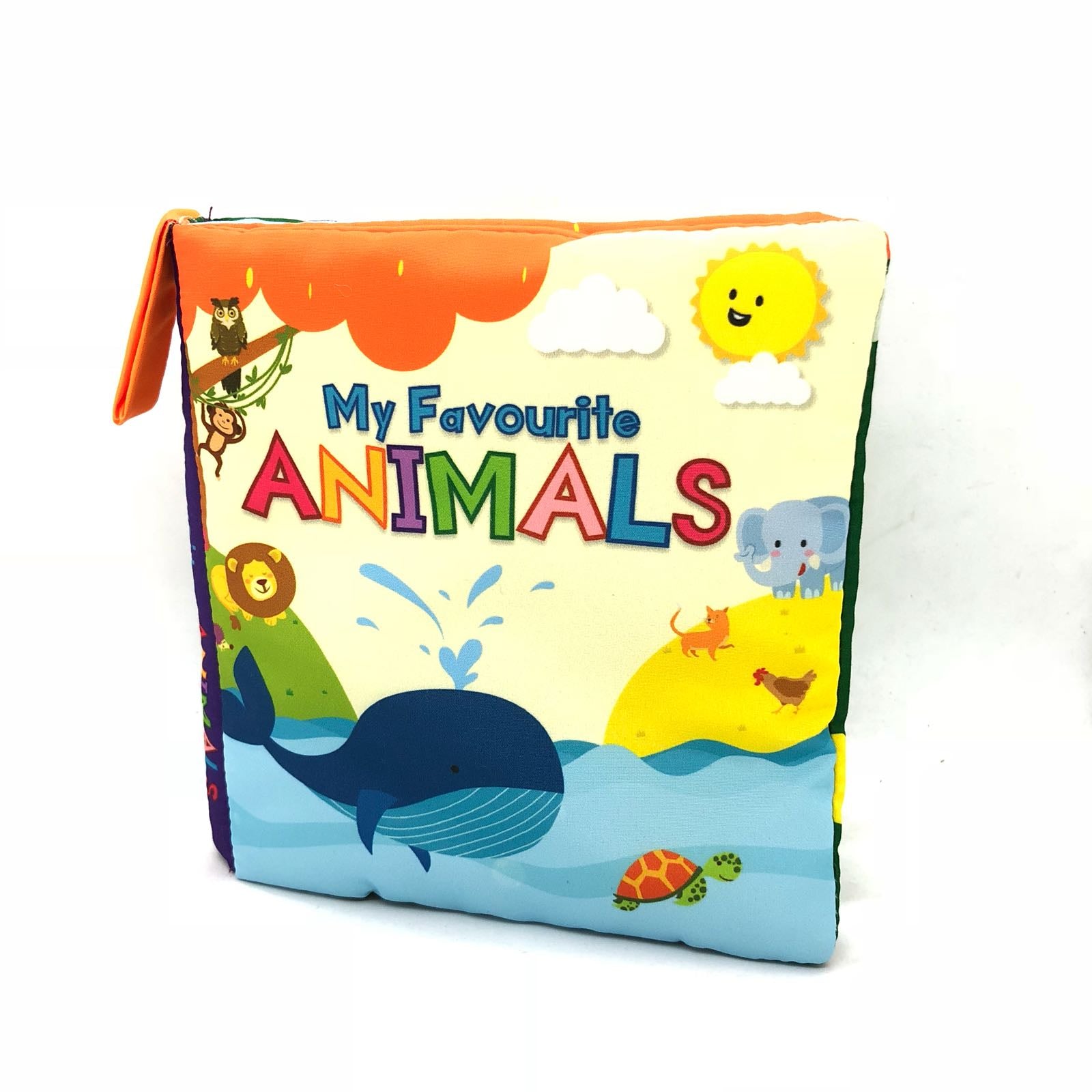 Muslimazing Soft Book - My Favourite Animals