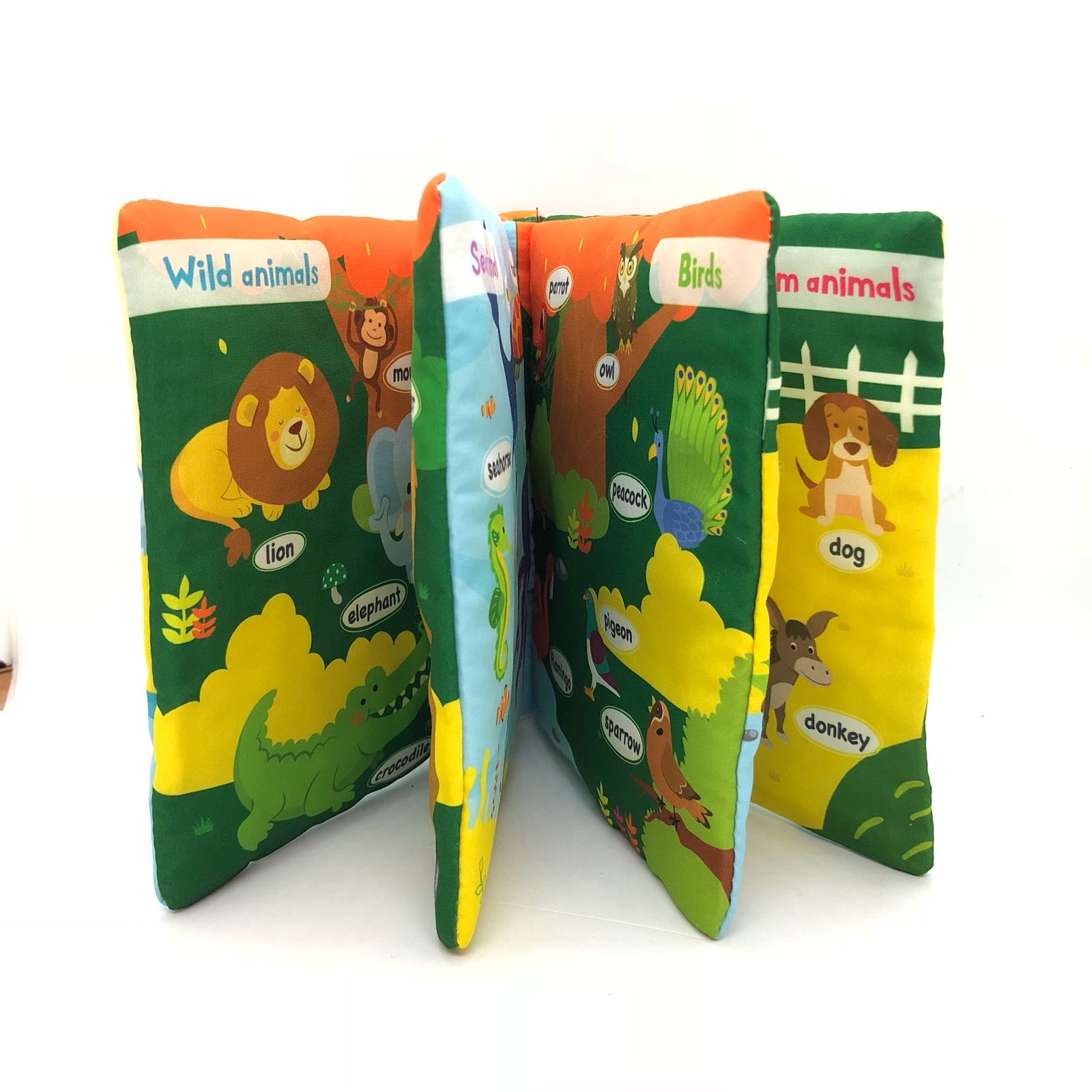 Muslimazing Soft Book - My Favourite Animals