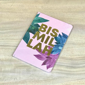 A5 Luxe - Bismillah Notebook OMG