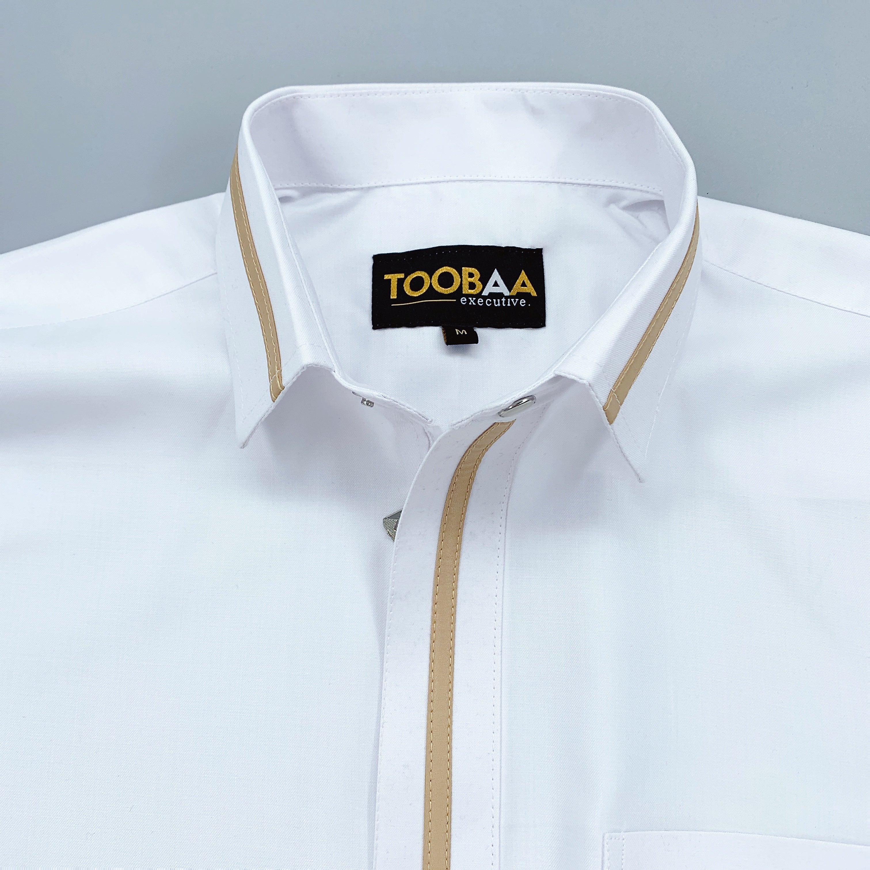 Toobaa White Gold - Men's Jubah