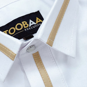 Toobaa White Gold - Men's Jubah
