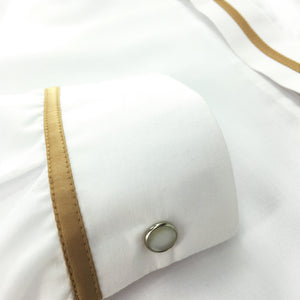 Toobaa White Gold - Men's Jubah