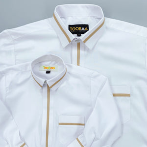 Toobaa White Gold - Men's Jubah