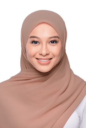 UMMA Yara Pleated Scarf