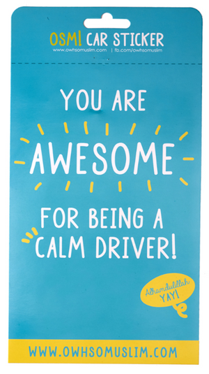 OSM Car Stickers