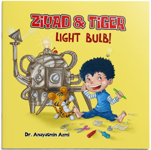 ZIYAD & TIGER: The Light Bulb (DC)