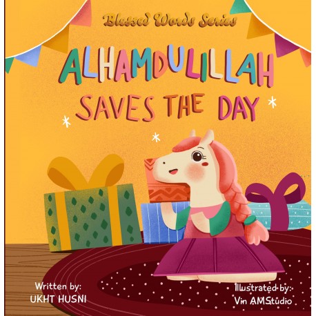 Alhamdulillah Saves the Day Board Book